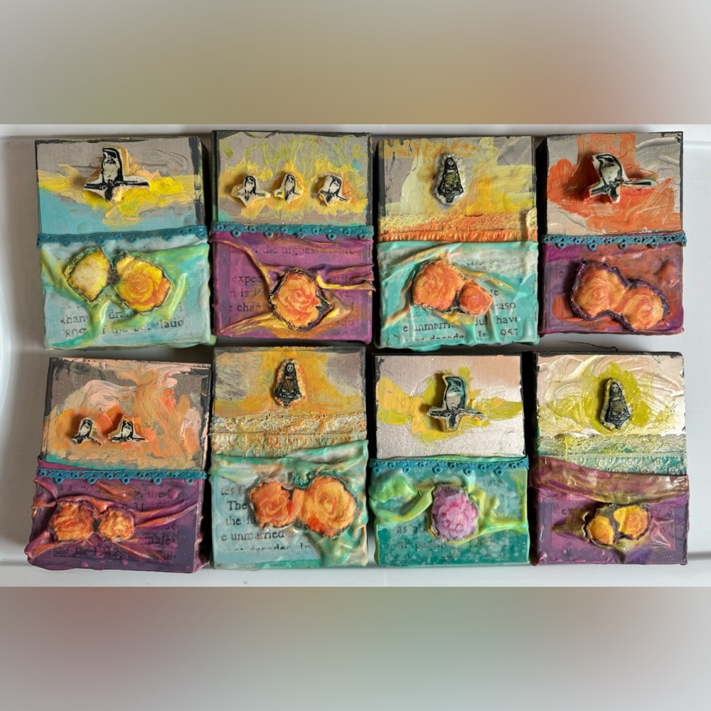 Mix Media Original Art